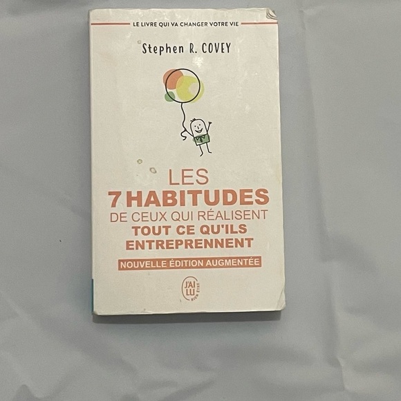 Other - 📚 7 Habits of Highly Effective People (French Version) by Stephen R. Covey